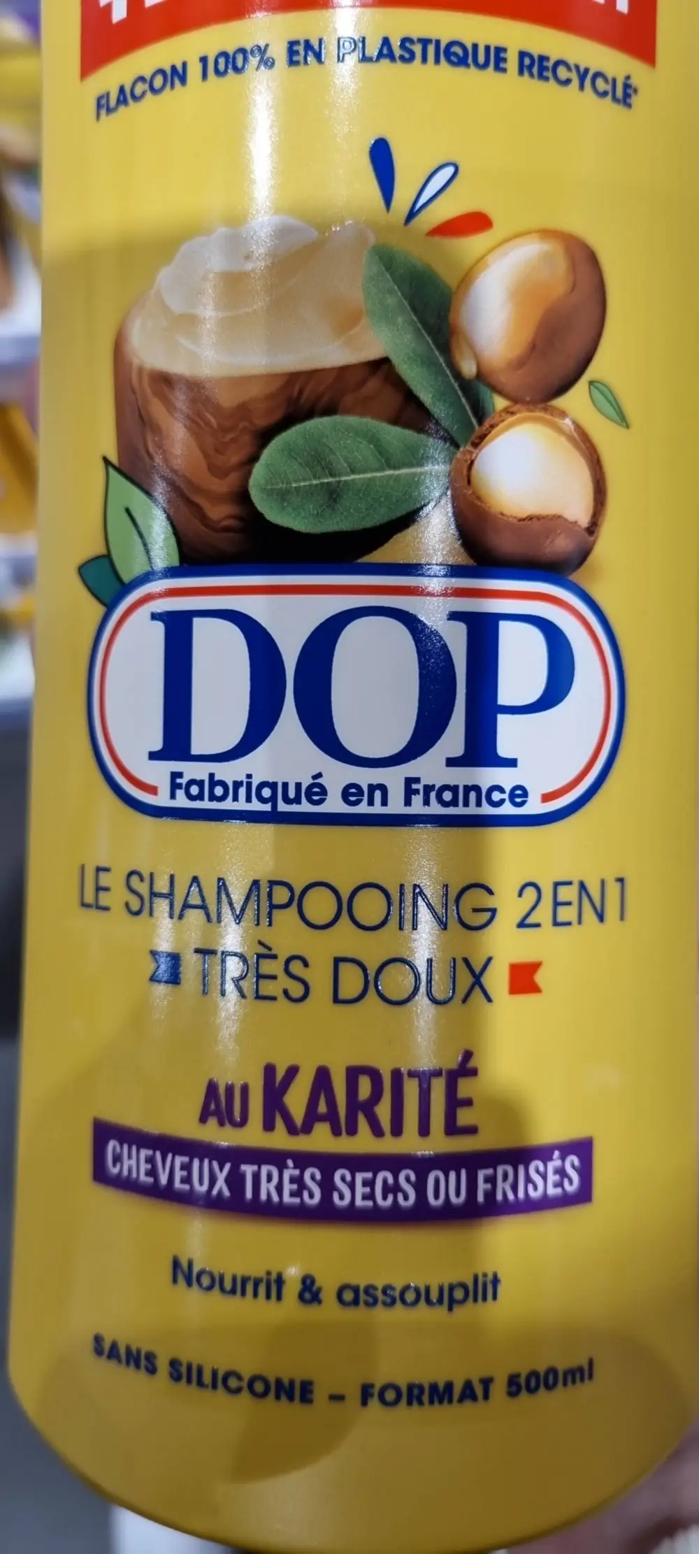 DOP - Le shampooing 2 en 1 très doux au karité