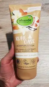 ALVERDE - Ruhe oase - Körperlotion