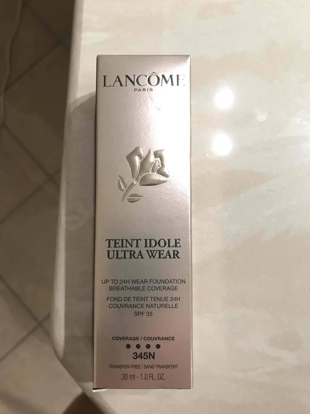 LANCÔME - Teint idole ultra wear - Fond de teint 345N