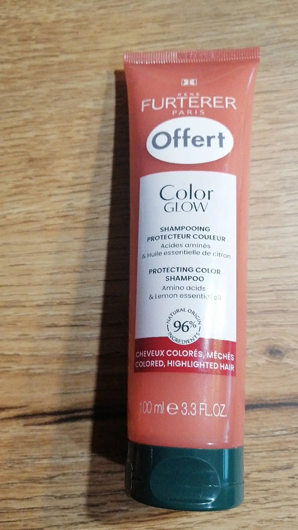 RENÉ FURTERER PARIS - Color glow - Shampooing protecteur couleur