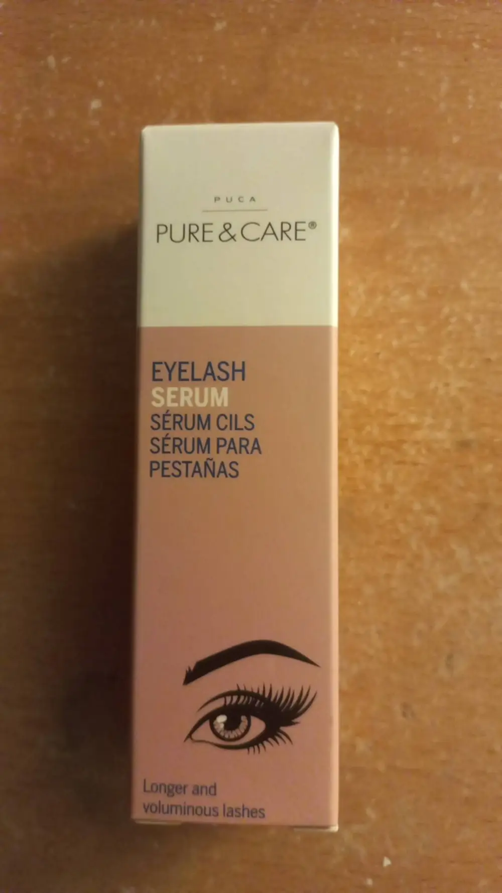 PUCA - Pure & Care - Sérum cils
