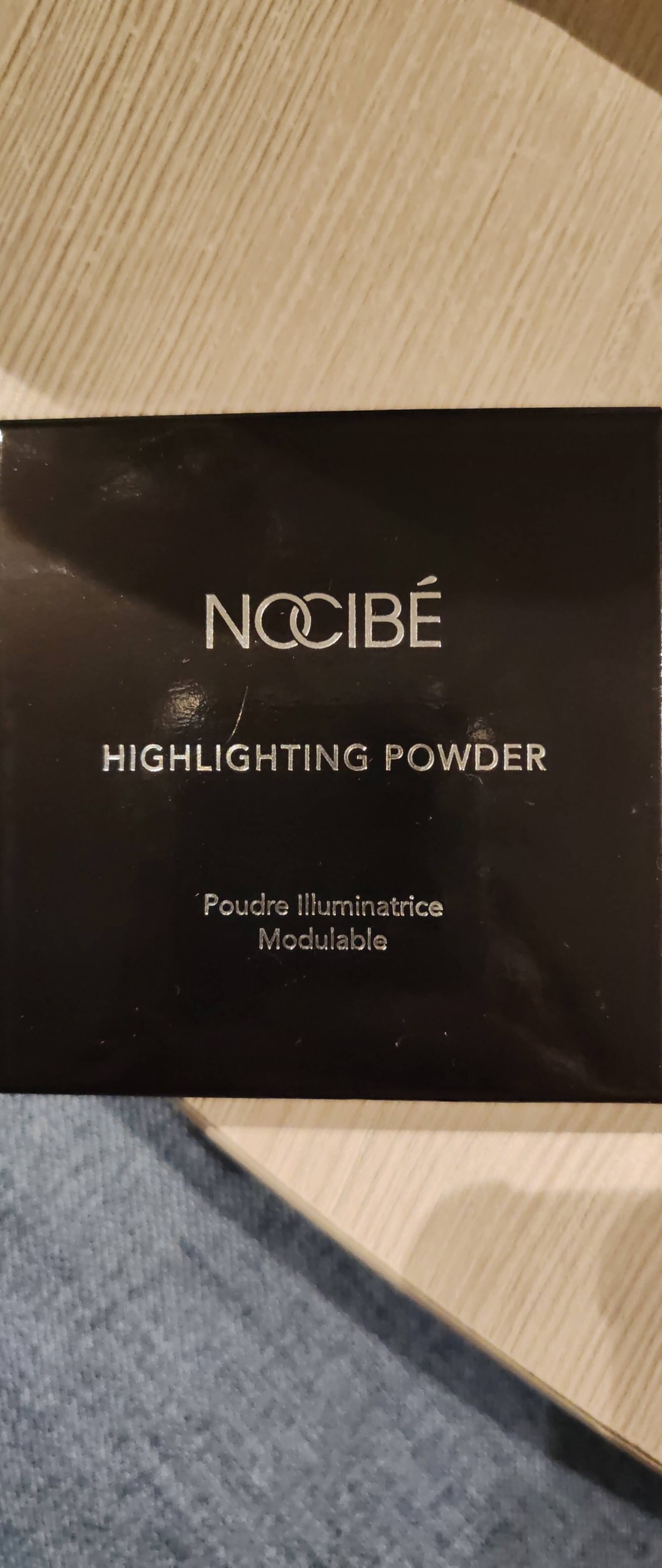 NOCIBÉ - Poudre illuminatrice modulable