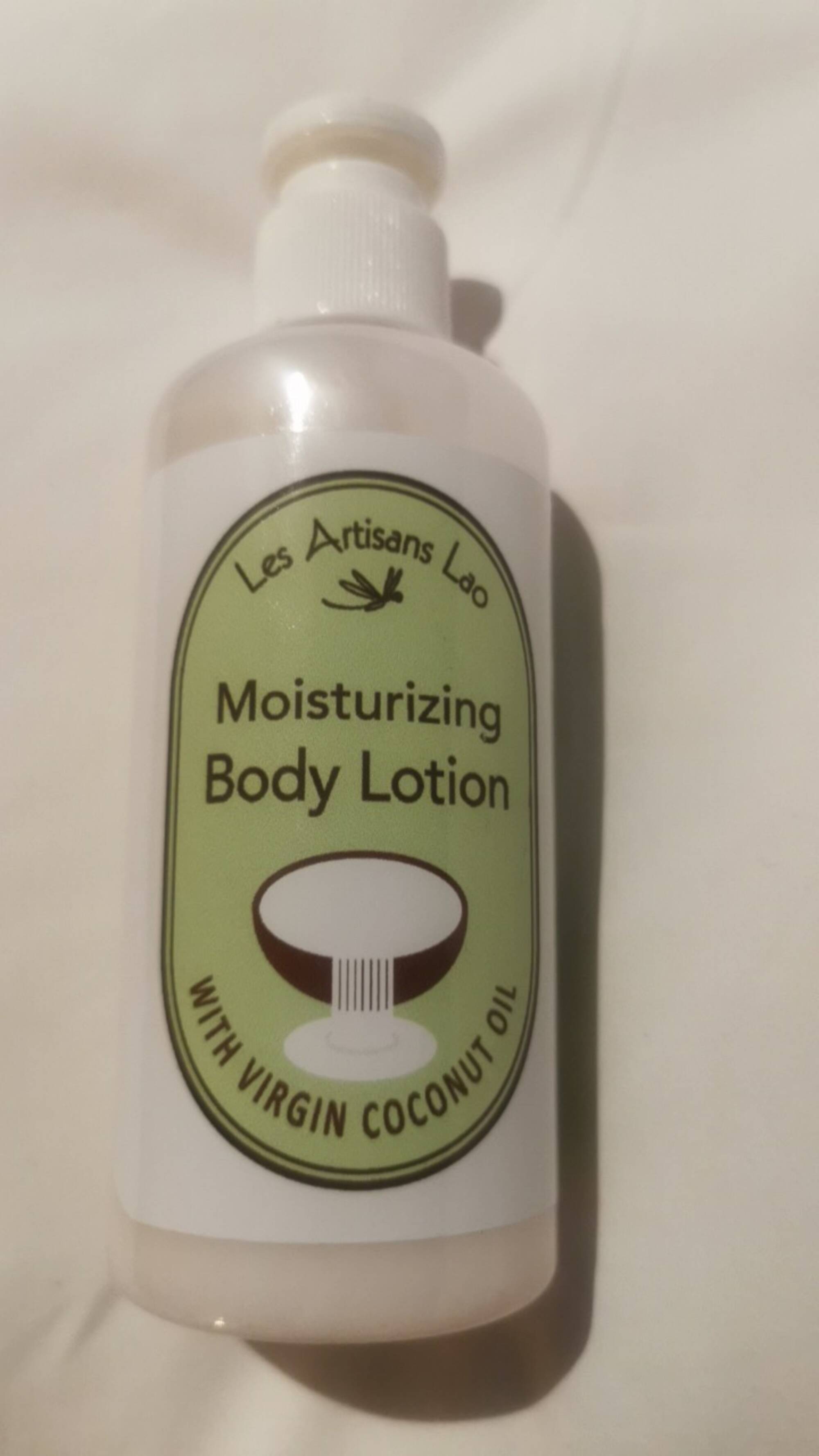 LES ARTISANS LAO - Moisturizing body lotion 