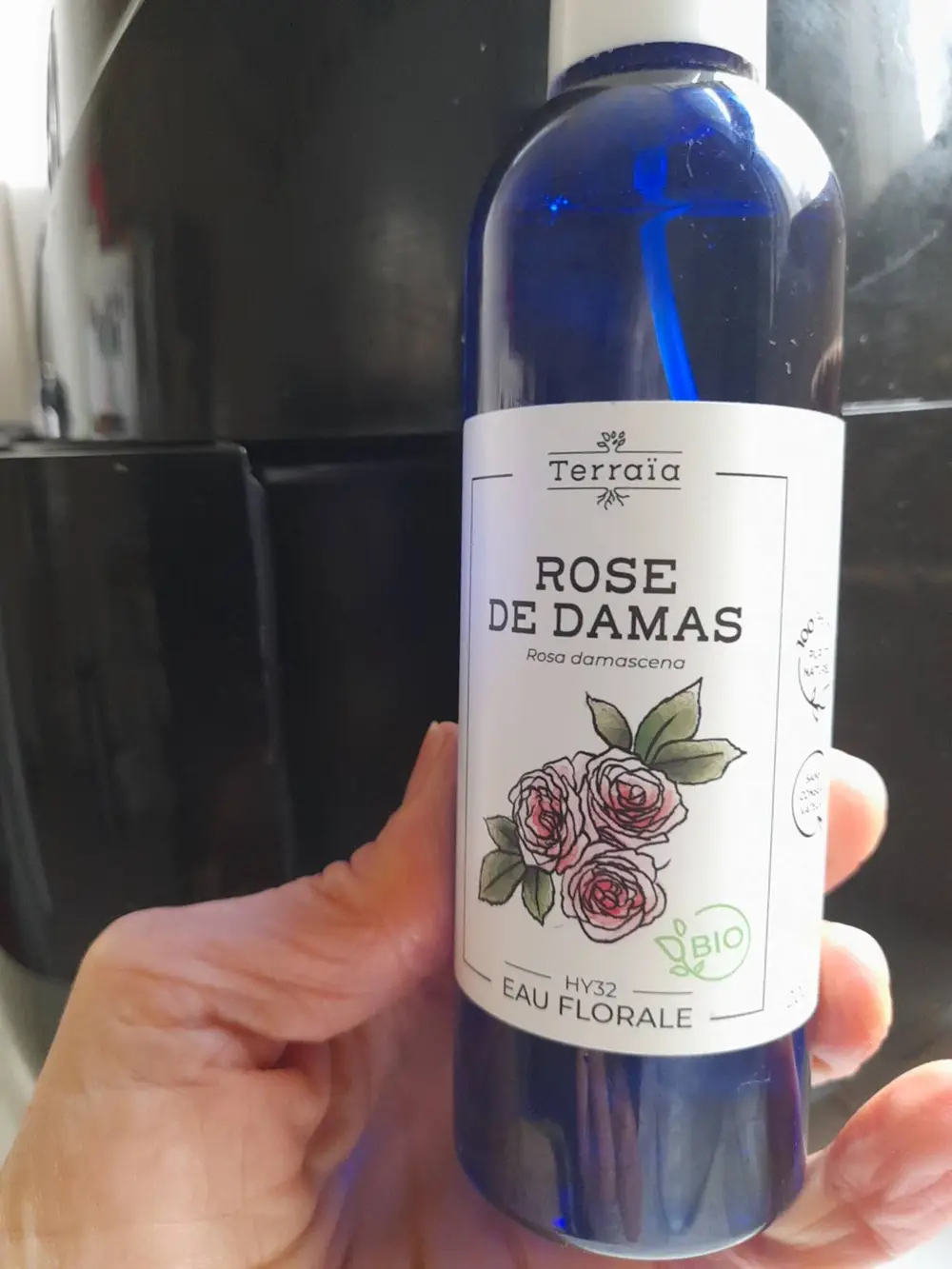 TERRAÏA - Rose de Damas - Eau florale