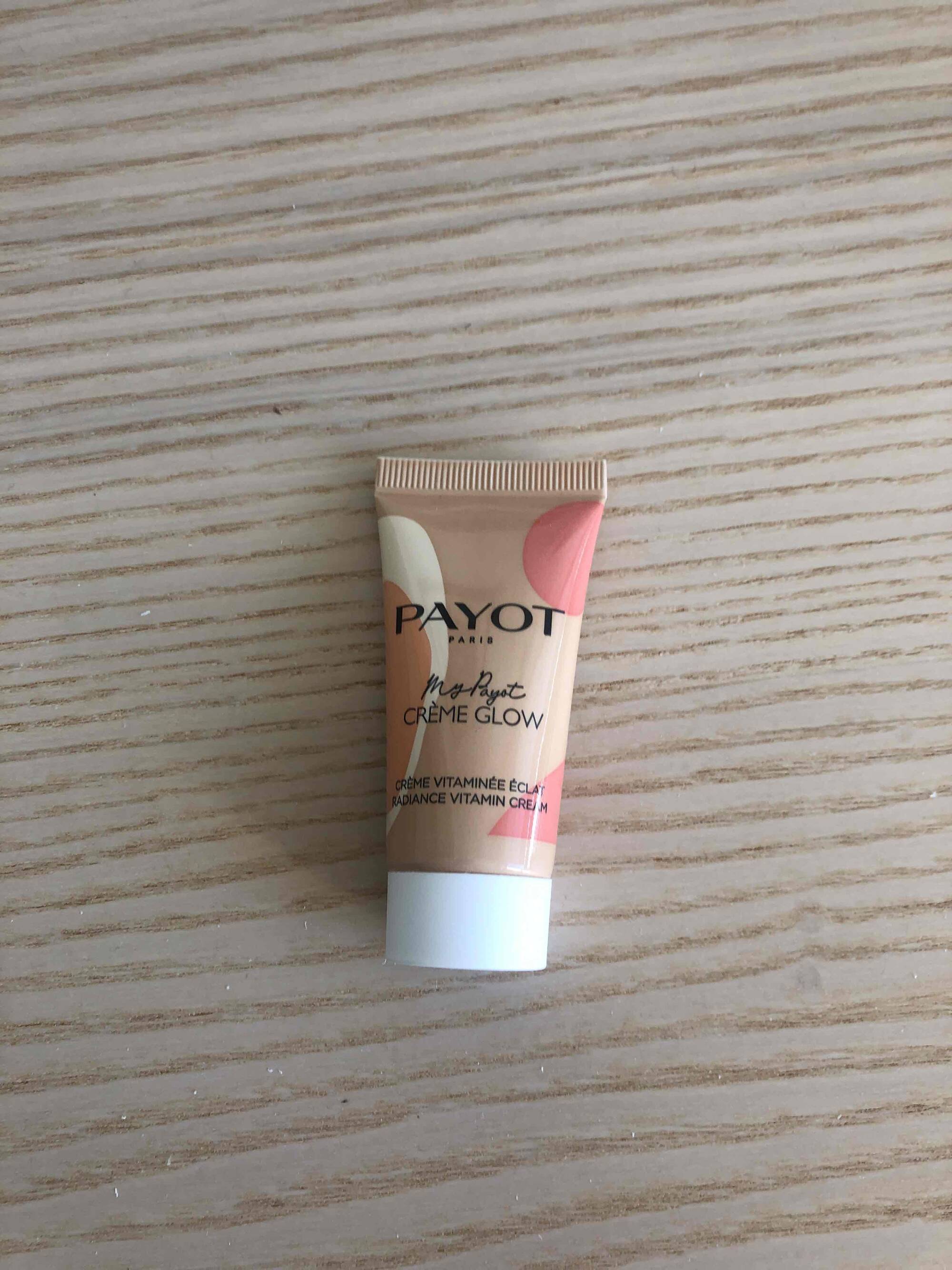 PAYOT - My Payot crème glow - Crème vitaminée éclat