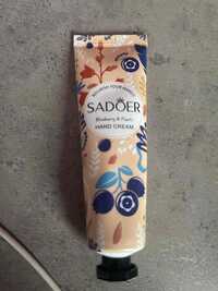 SADOER - Blueberry plant extract hand cream