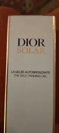 DIOR - La gelée autobronzante