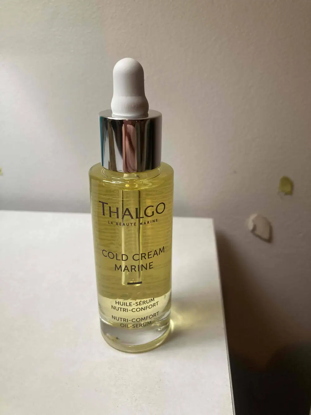 THALGO - Cold cream marine - Huile-sérum nutri-confort