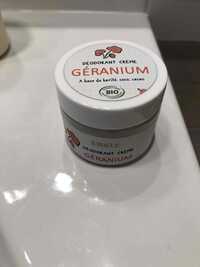 LE MOLY - Déodorant crème géranium 