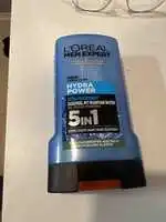 L'ORÉAL - Men expert hydra power - Gel douche hydratant 5 in 1
