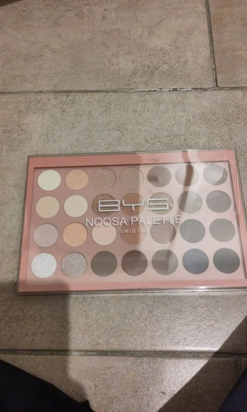 BYS - Noosa - Eyeshadow palette festival