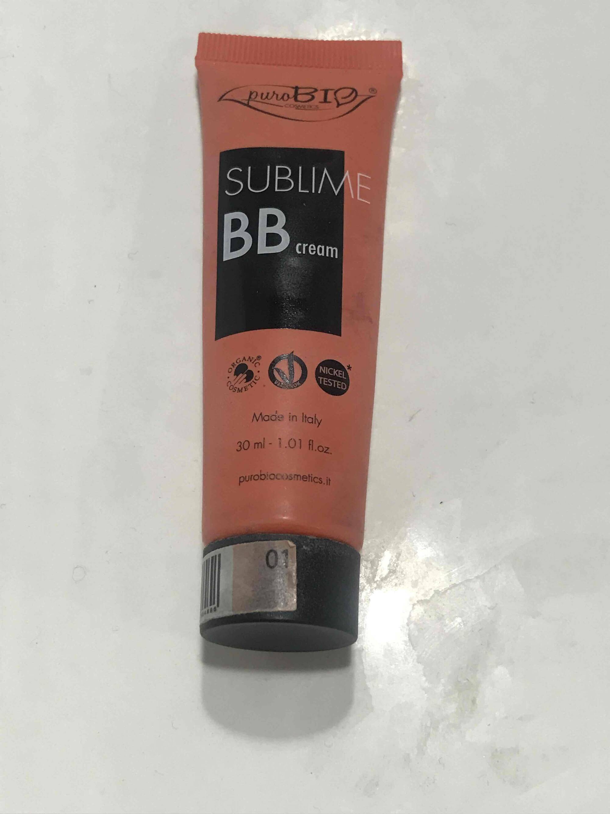 PUROBIO - Sublime - BB cream
