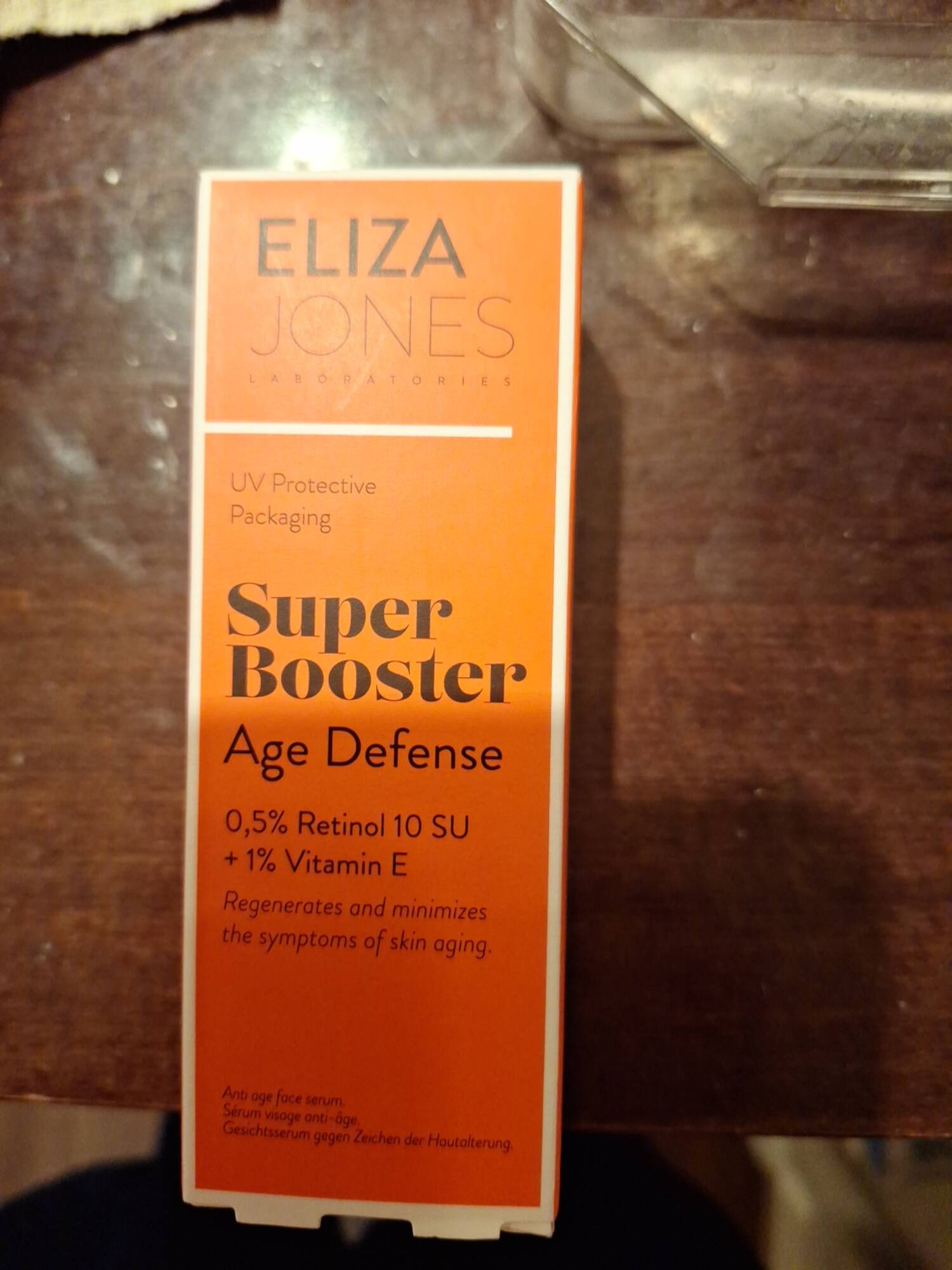 ELIZA JONES - Super booster - Sérum visage anti-âge