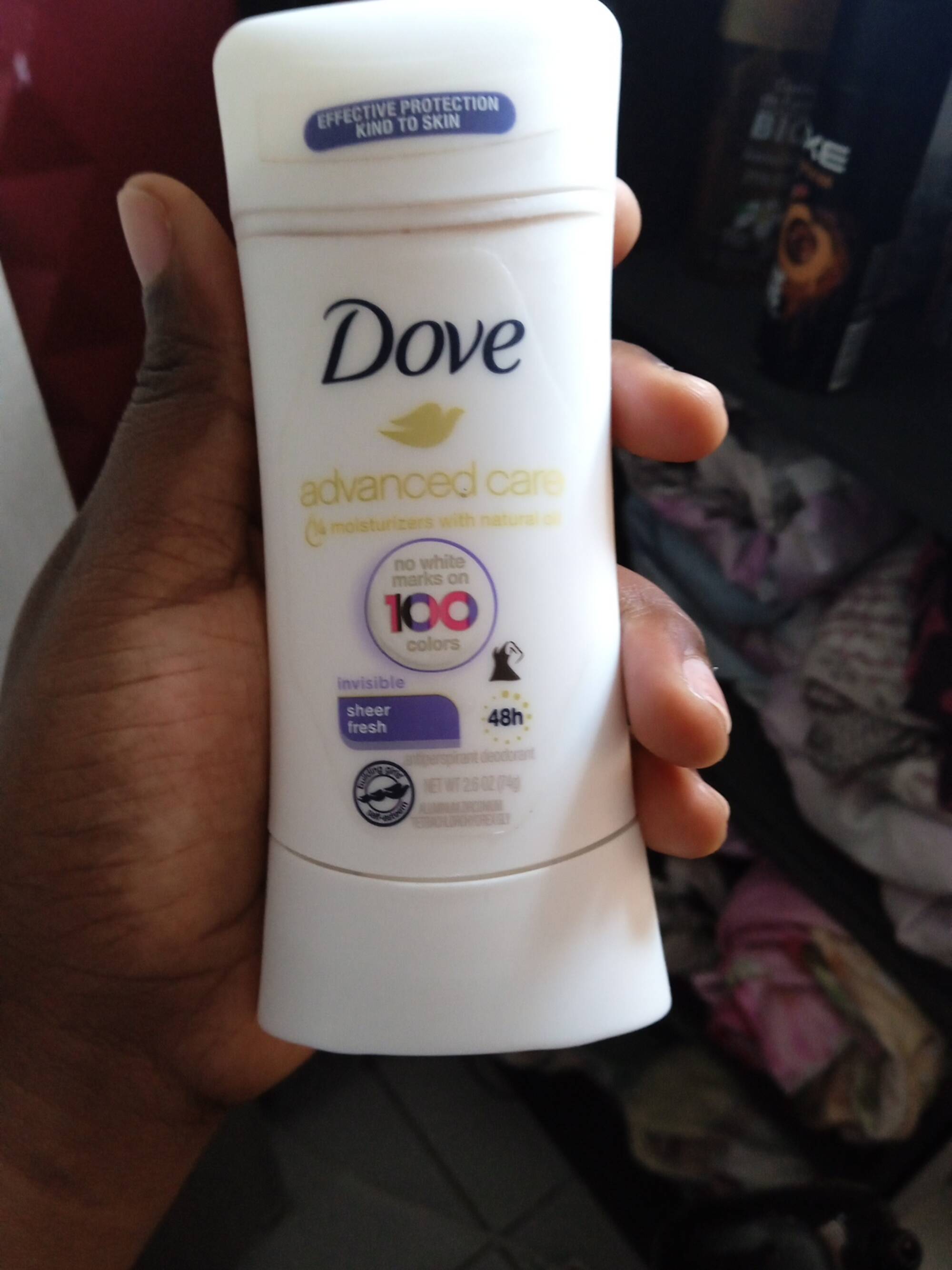DOVE - Advanced care - Antiperspirant déodorant 48h