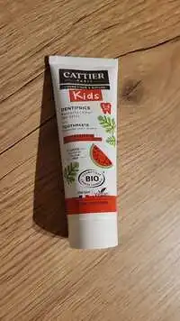 CATTIER - Kids - Dentifrice goût pastèque