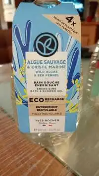 YVES ROCHER - Bain douche énergisant algue sauvage & criste marine