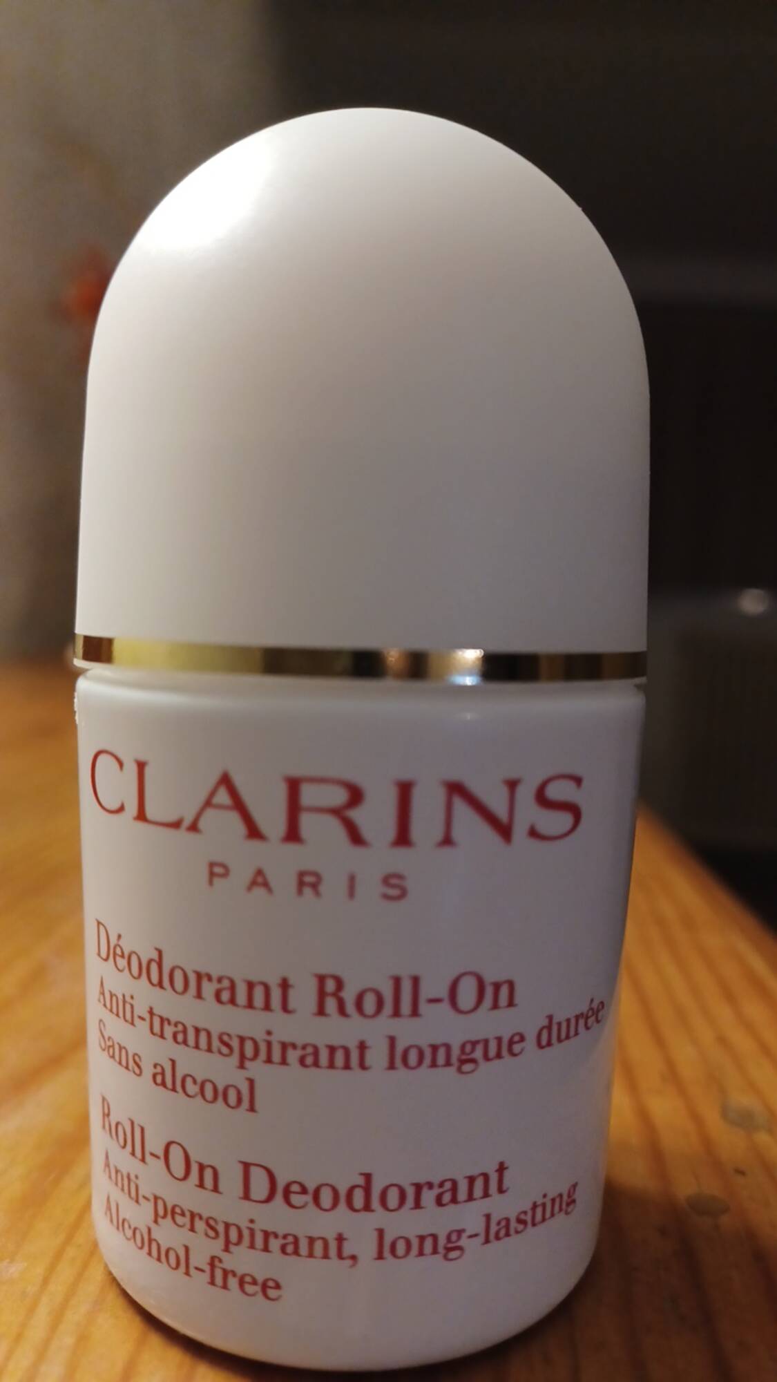 CLARINS - Déodorant roll-on