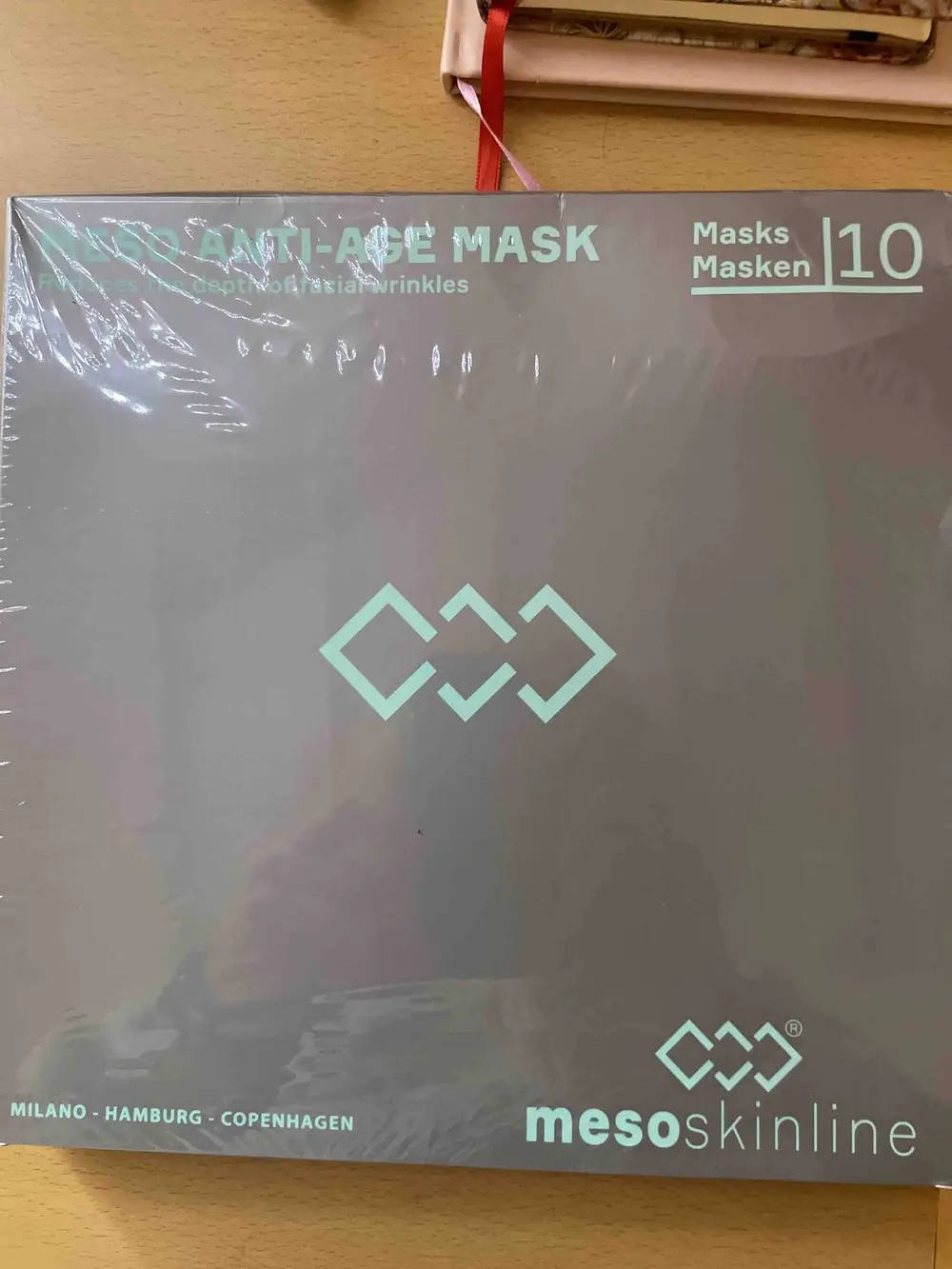 MESOSKINLINE - Meso anti-age mask 10