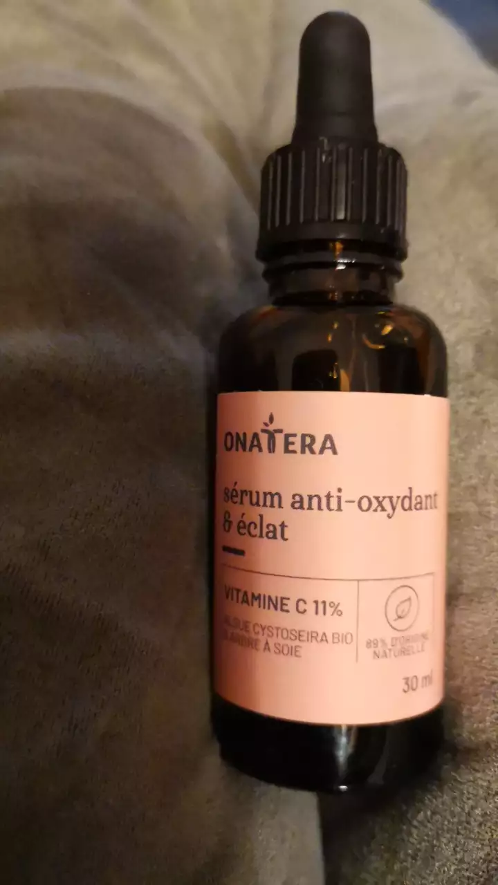 ONATERA - Sérum anti-oxydants et éclat 