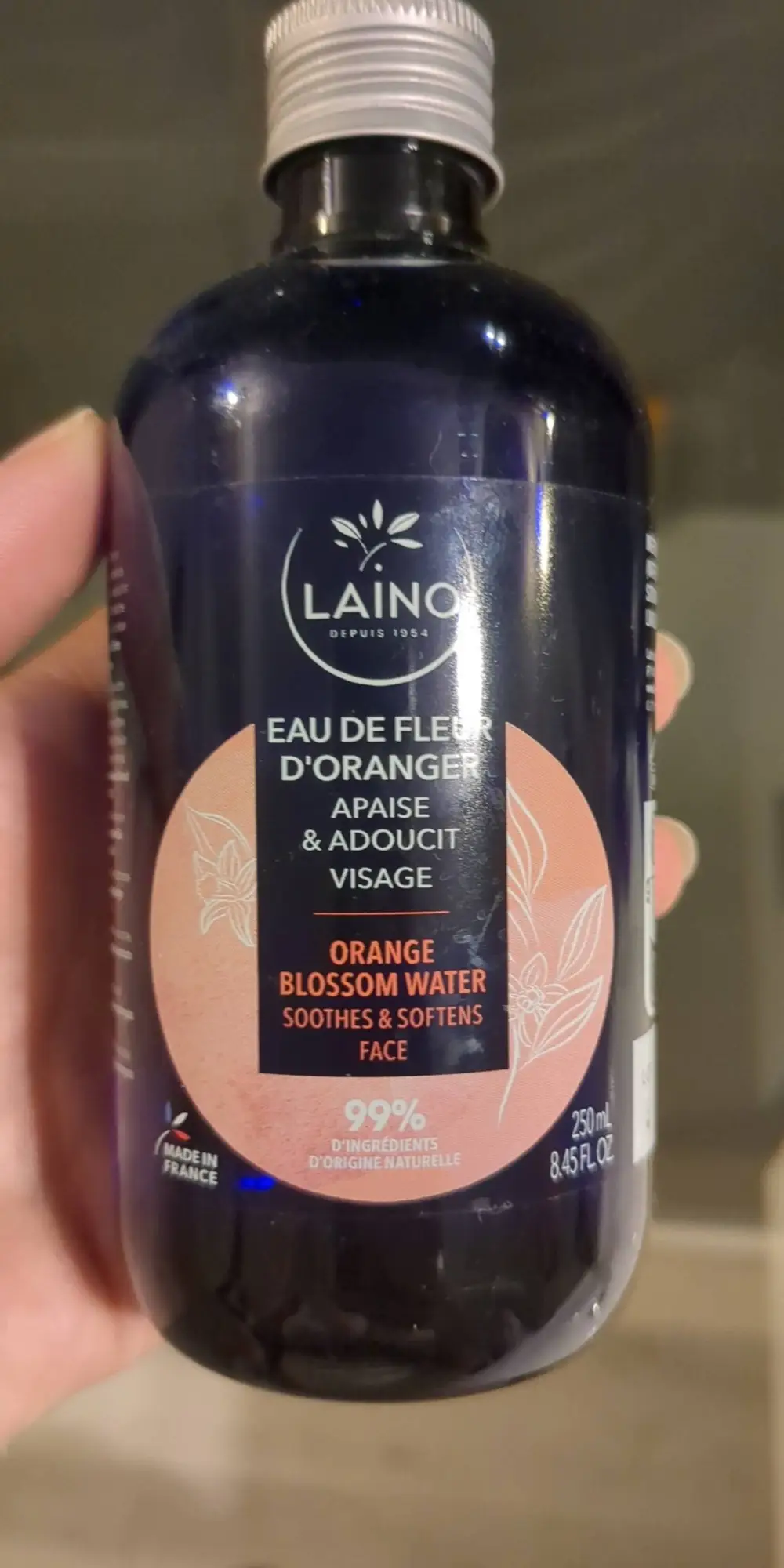 LAINO - Eau de fleur d'oranger