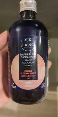 LAINO - Eau de fleur d'oranger