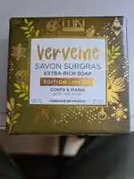 MKL GREEN NATURE - Verveine - Savon surgras