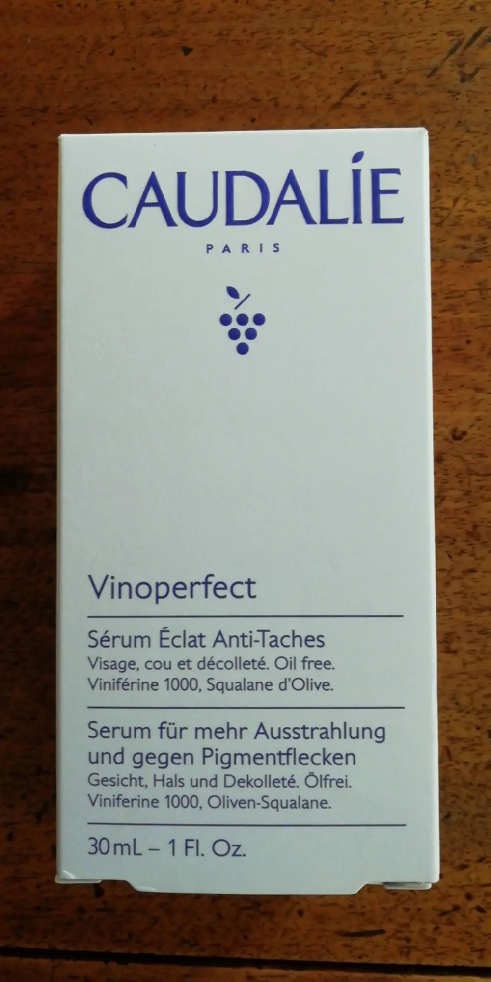 CAUDALIE - Vinoperfect - Sérum éclat anti-taches 