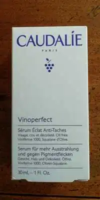 CAUDALIE - Vinoperfect - Sérum éclat anti-taches 