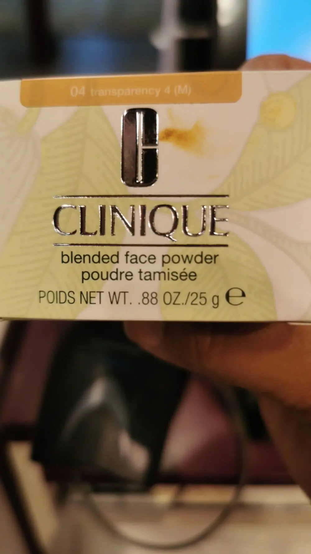 CLINIQUE - Poudre tamisé