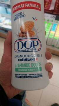 DOP - Shampooing 2 en 1 démêlant à l'amande douce