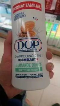 DOP - Shampooing 2 en 1 démêlant à l'amande douce