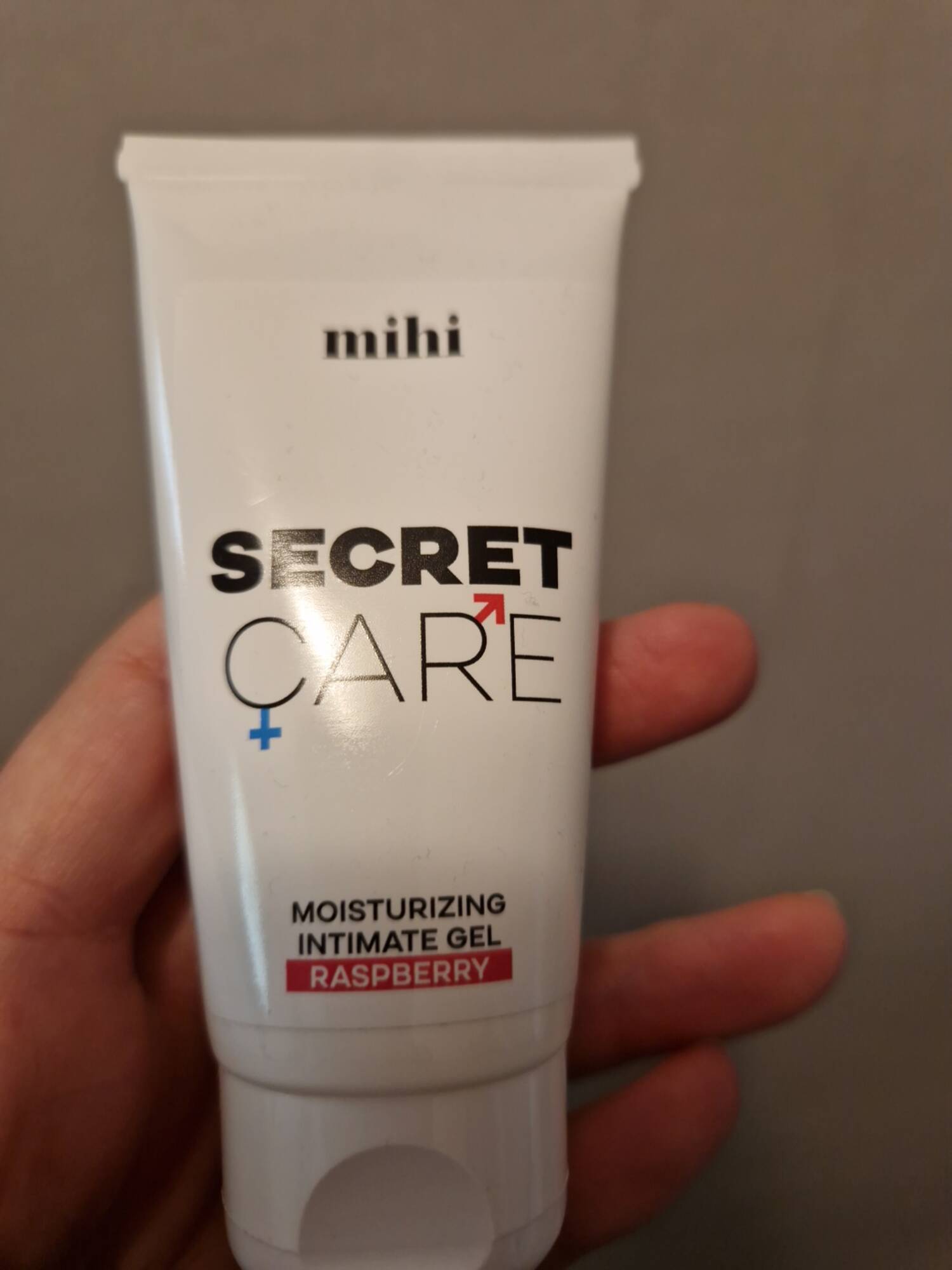 MIHI - Secret care - Moisturizing intimite gel raspberry