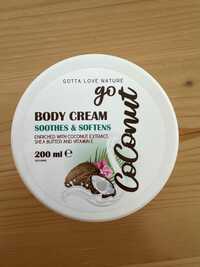 GOTTA LOVE NATURE - Go coconut - Body cream soothes & softens
