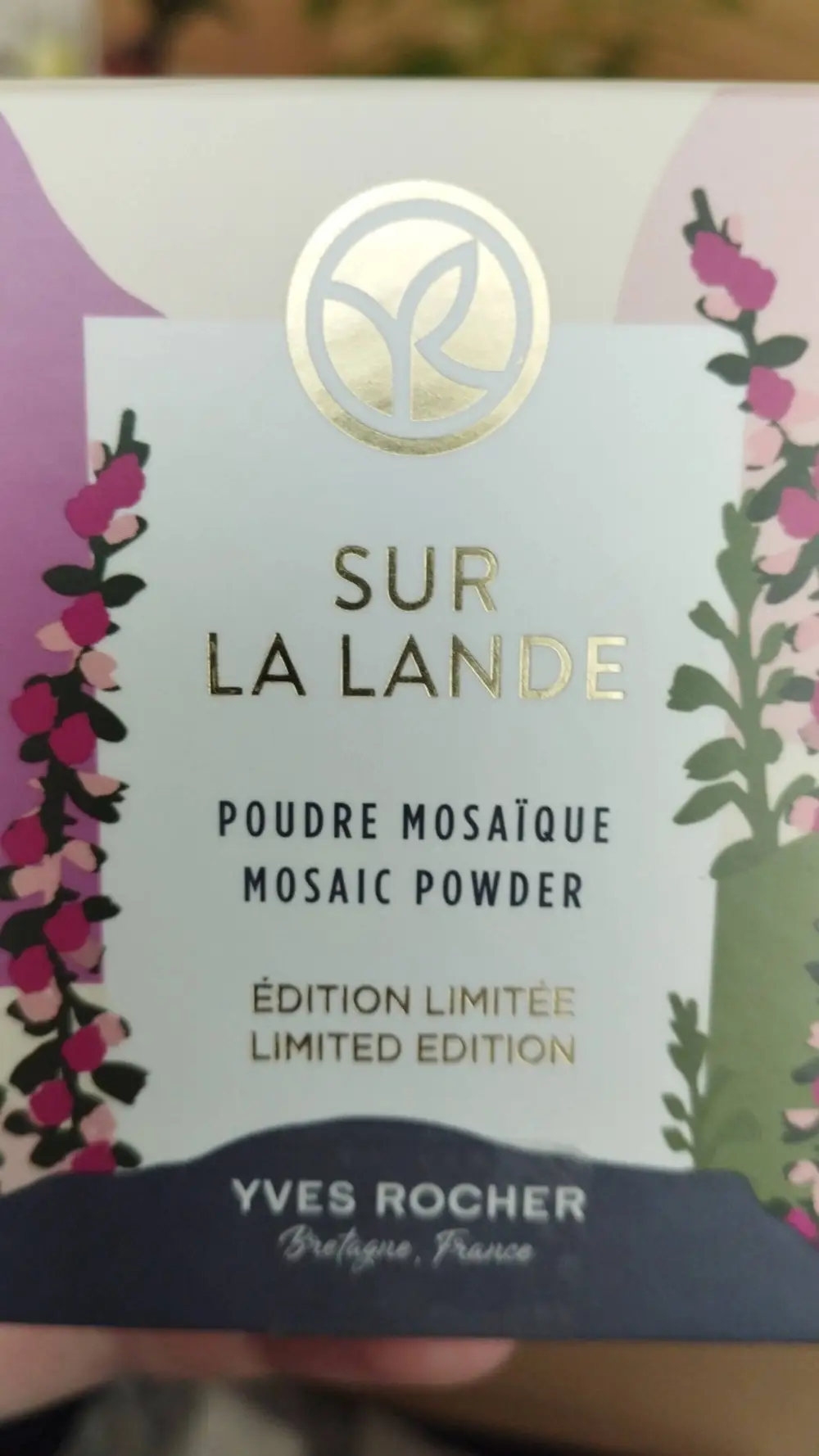 YVES ROCHER - Sur la lande - Poudre mosaïque 
