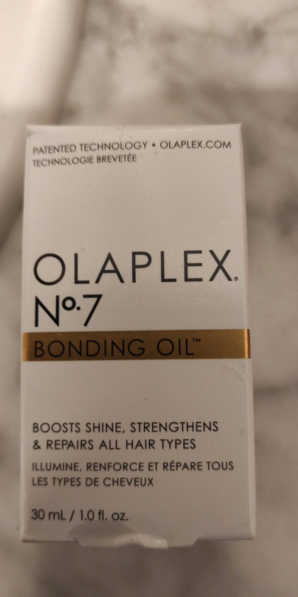 OLAPLEX - N°7 Bonding oil - Huile pour les cheveux