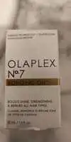 OLAPLEX - N°7 Bonding oil - Huile pour les cheveux