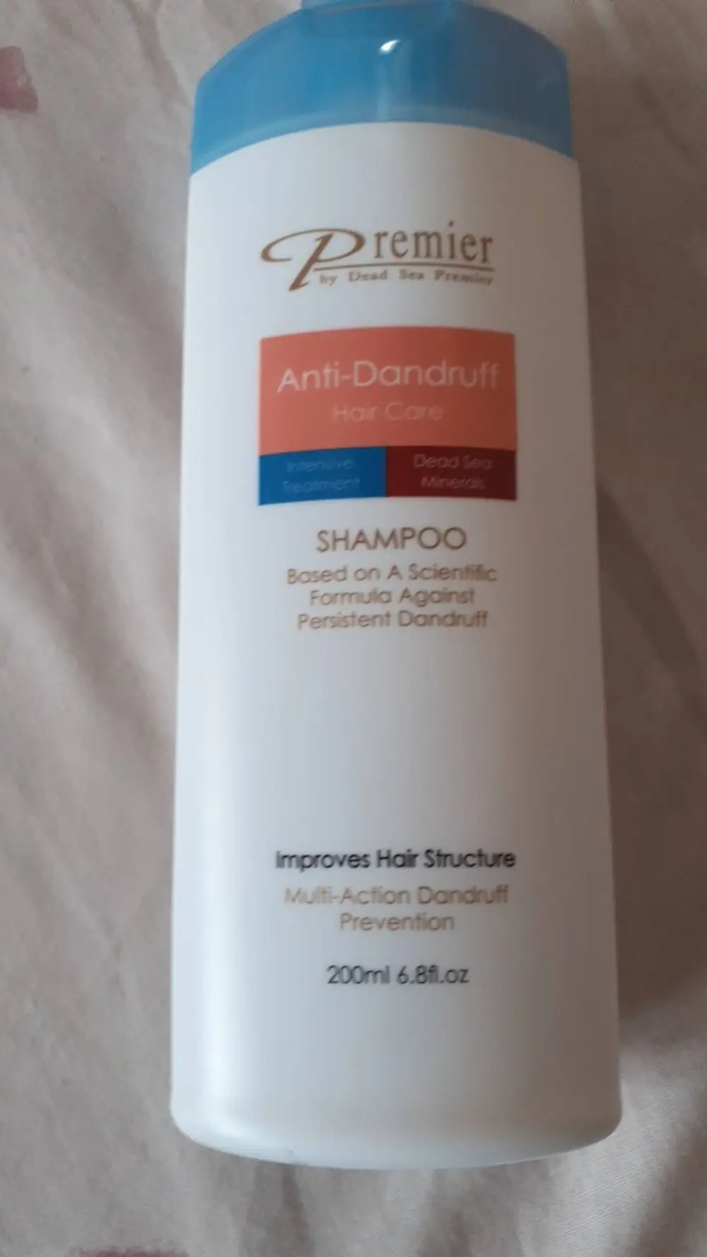 DEAD SEA PREMIER - Premier - Anti-dandruff shampoo