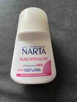 NARTA - Pure efficacité - Anti-transpirant protection 48h