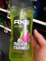 AXE - Epic fresh - Gel douche fraicheur d'agrumes