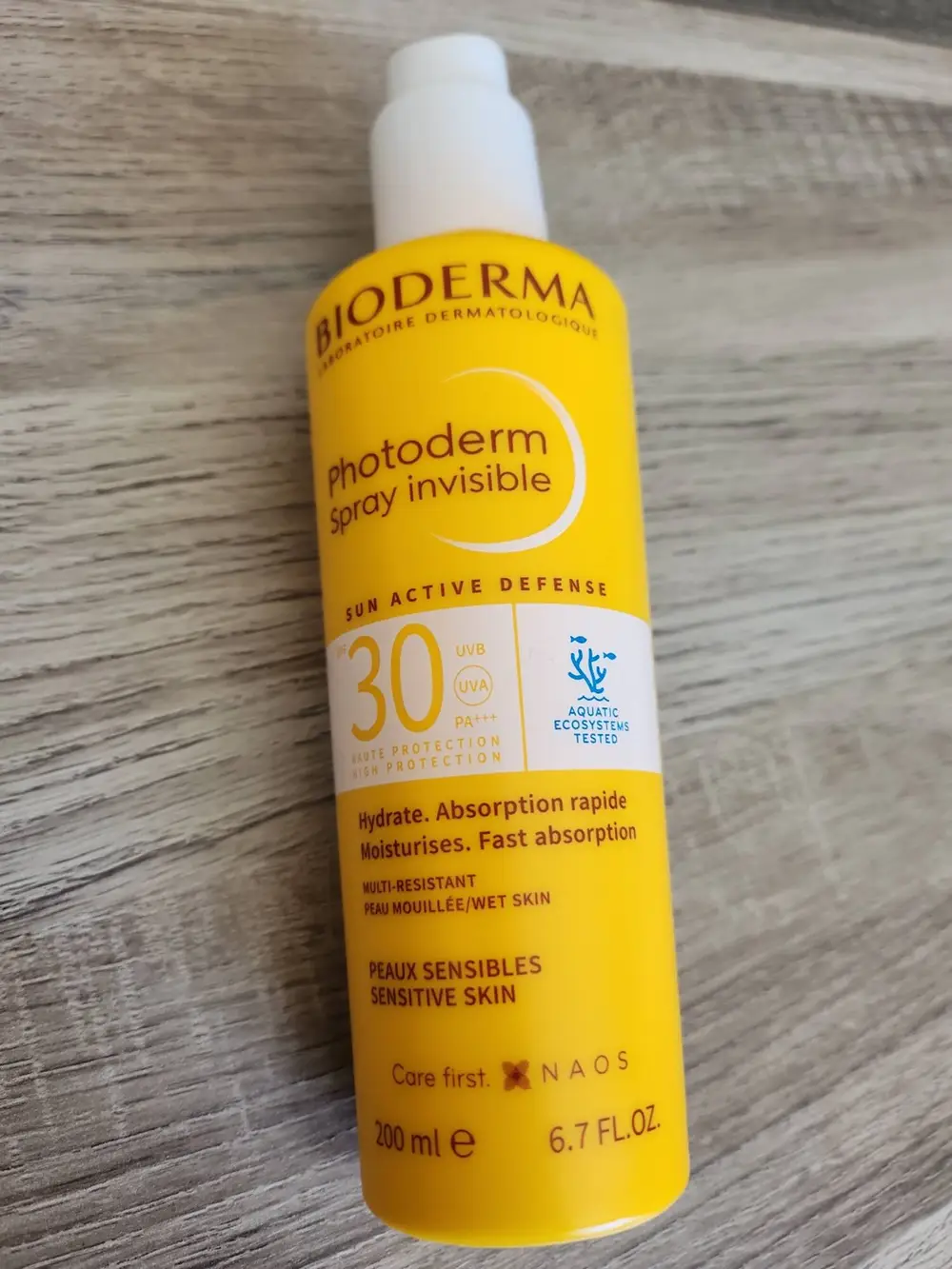 BIODERMA - Photoderm spray invisible - Sun active defense FPS 30