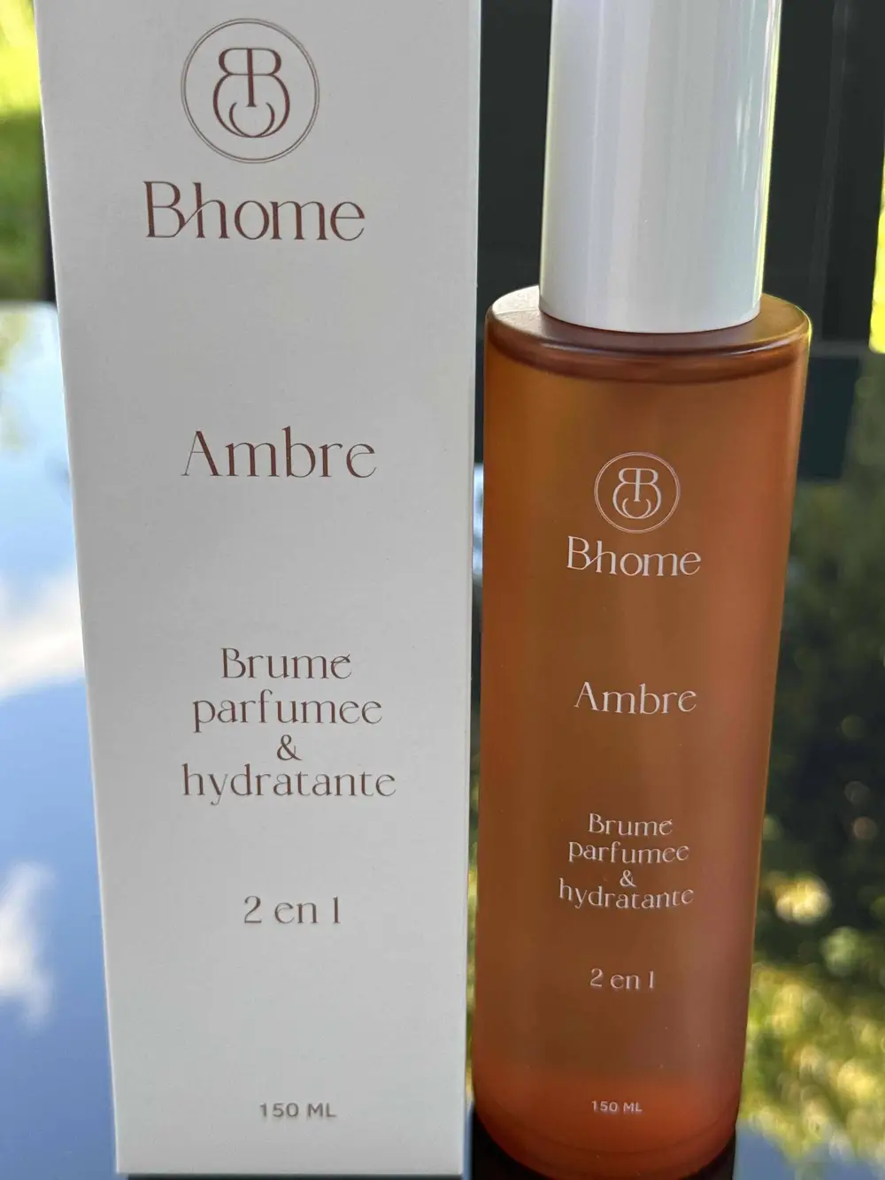 BHOME - Ambre - Brume parfumée & hydratante