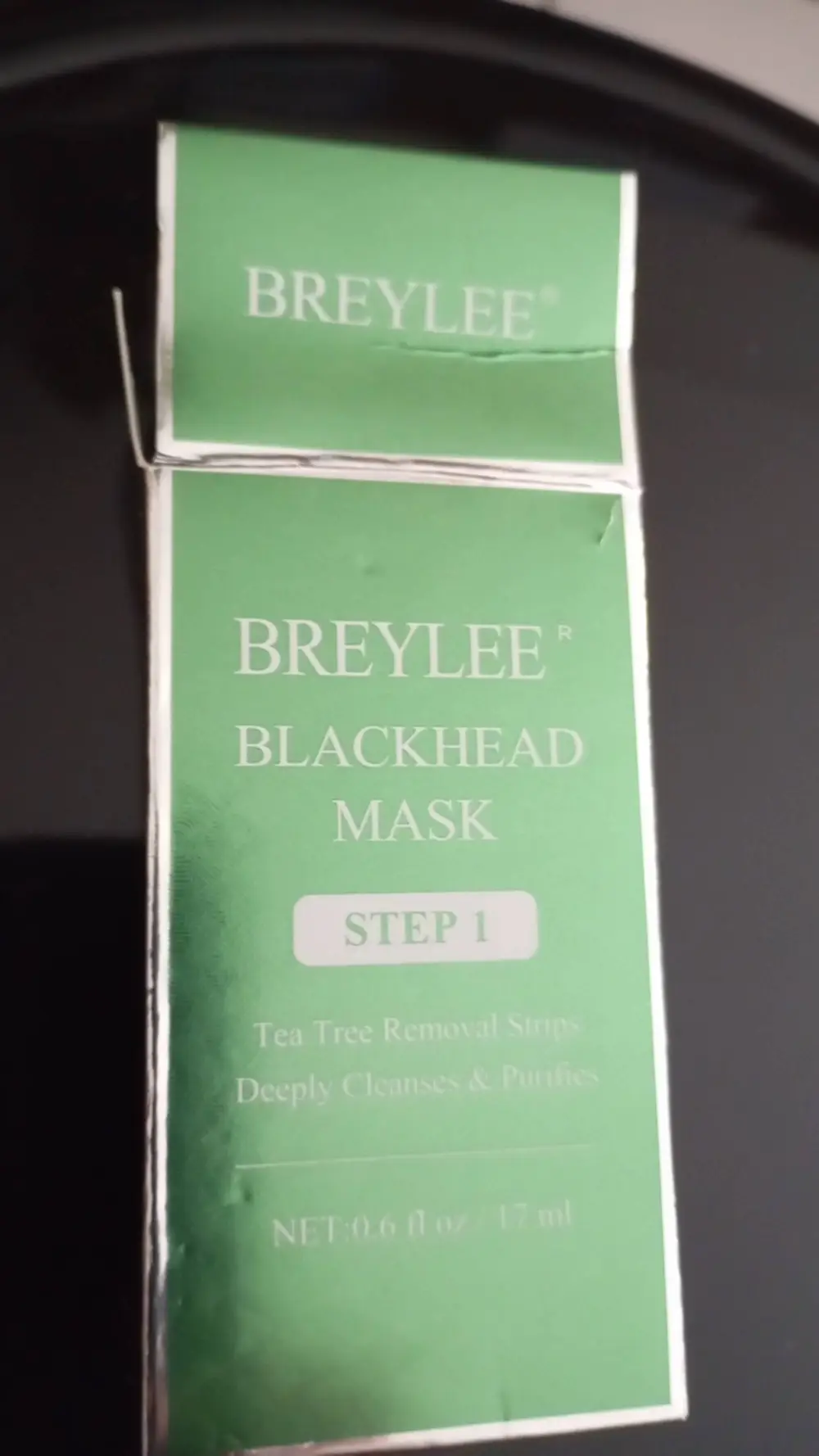 BREYLEE - Blackhead mask step 1