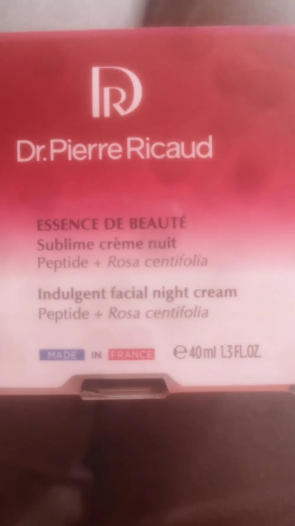 DR PIERRE RICAUD - Essence de beauté - Sublime crème nuit 