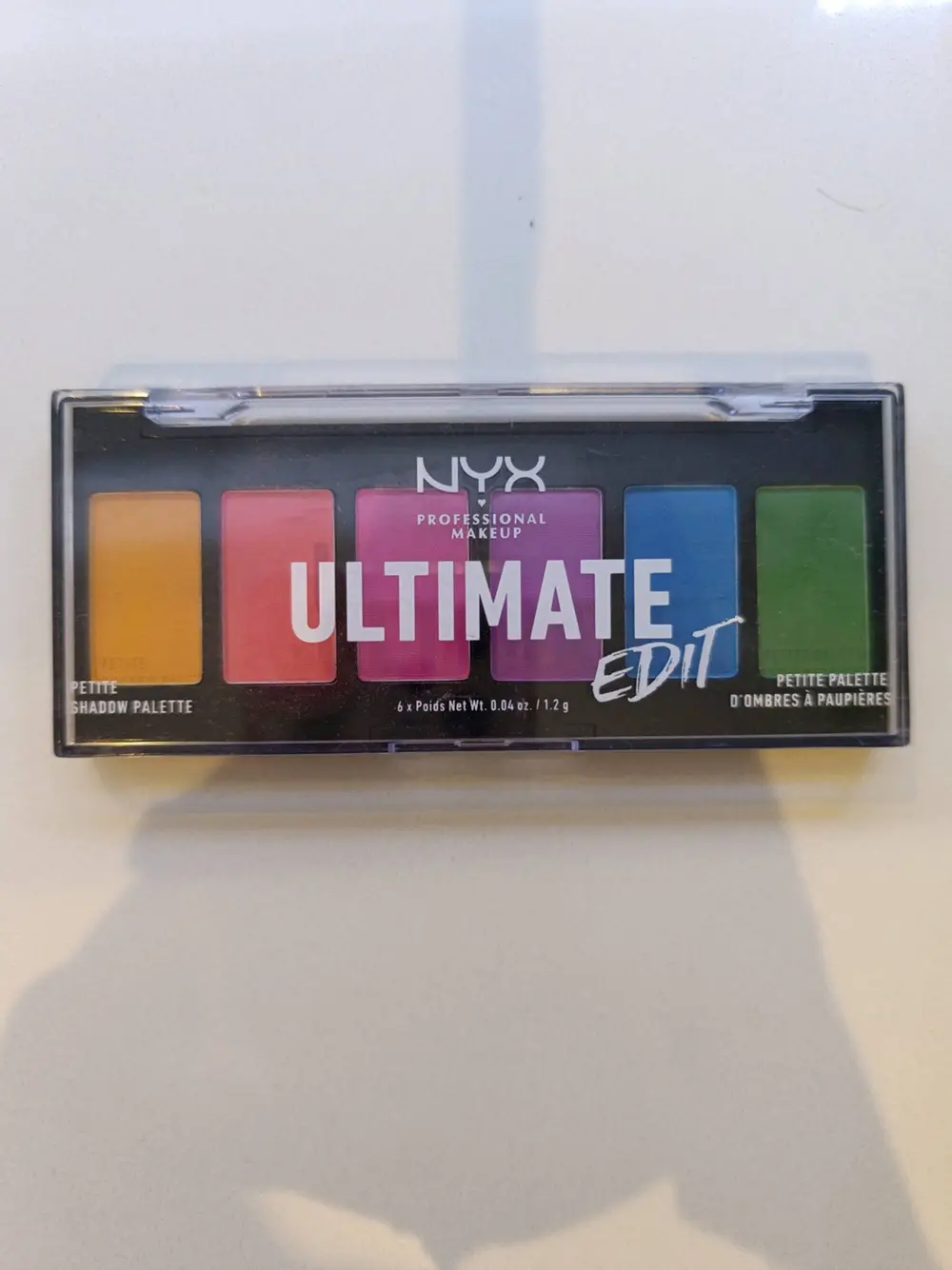 NYX - Ultimate edit  - Petite paillete d'ombres à paupières