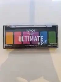 NYX - Ultimate edit  - Petite paillete d'ombres à paupières