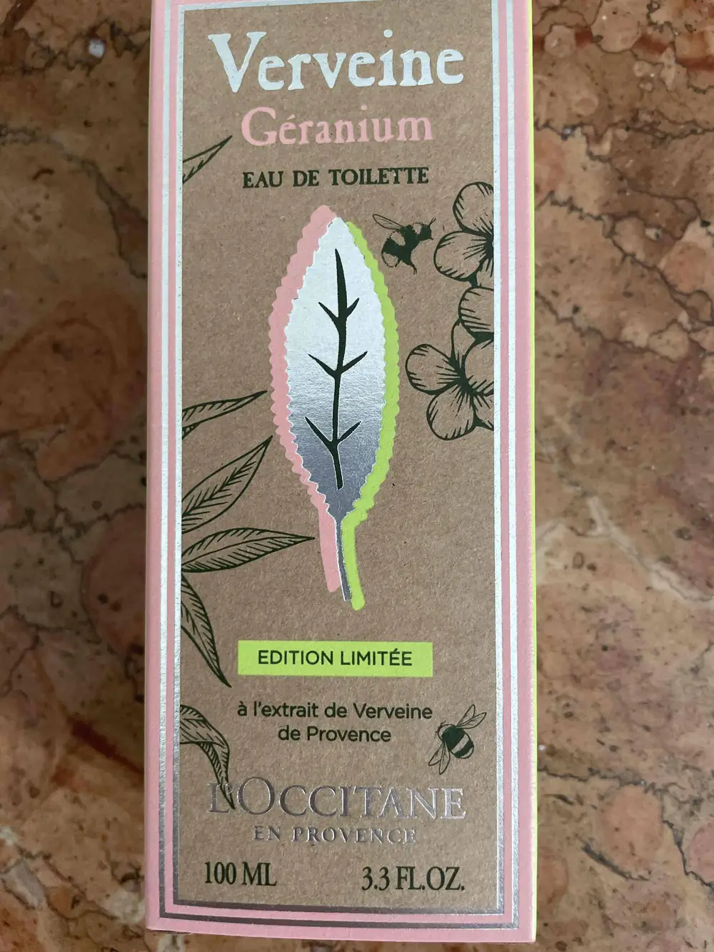 L'OCCITANE - Verveine géranium - Eau de toilette 