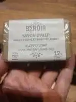 BEROIA - Huiles d'olive et baies de laurier - Savon d'alep