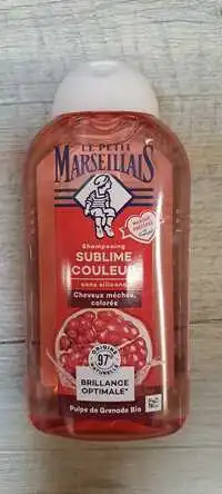 LES PETIT MARSEILLAIS - Sublime couleur - Shampooing pulpe de grenade bio