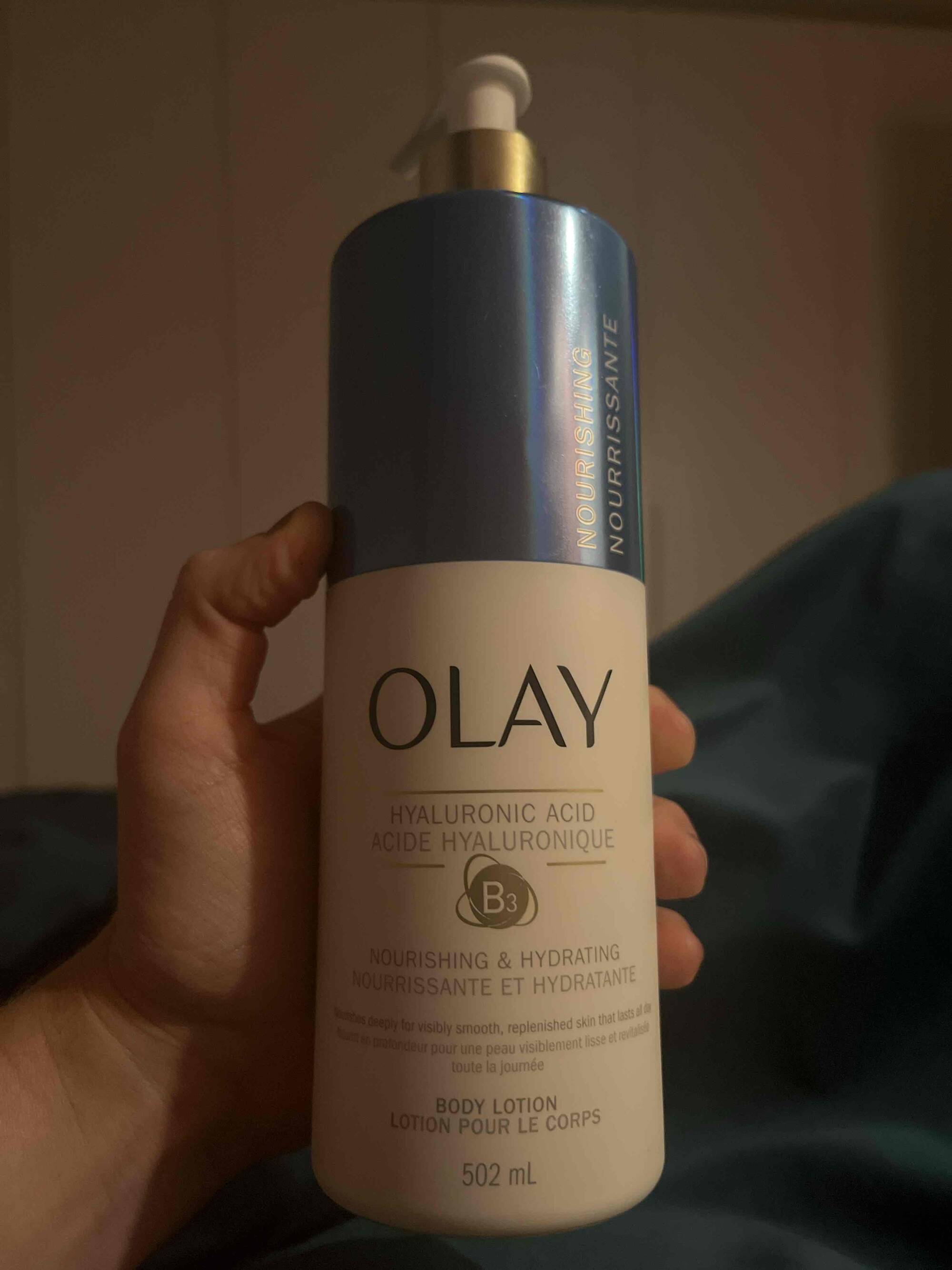 OLAY - Acide hyaluronic - Lotion pour le corps