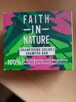 FAITH IN NATURE - Shampooing solide fruit du dragon